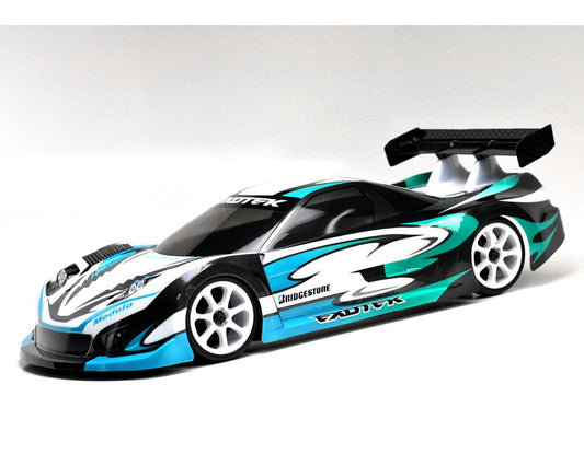 Exotek Type-A USGT Touring Body w/Wing (Clear) (190mm) (EXO2064)