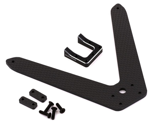 Exotek Losi 22S Drag Rear Pro Body Mount Set (EXO2066)