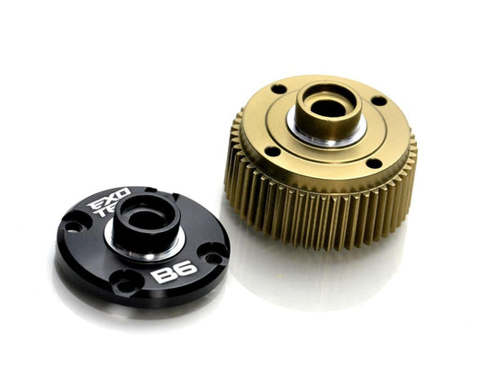 Exotek Associated B6.2/B6.3 Aluminum Differential Gear Case (EXO2078)