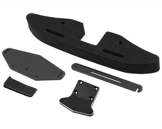 Exotek 22S Drag Front Bumper Set w/Mount & GNSS Holder (EXO2083)
