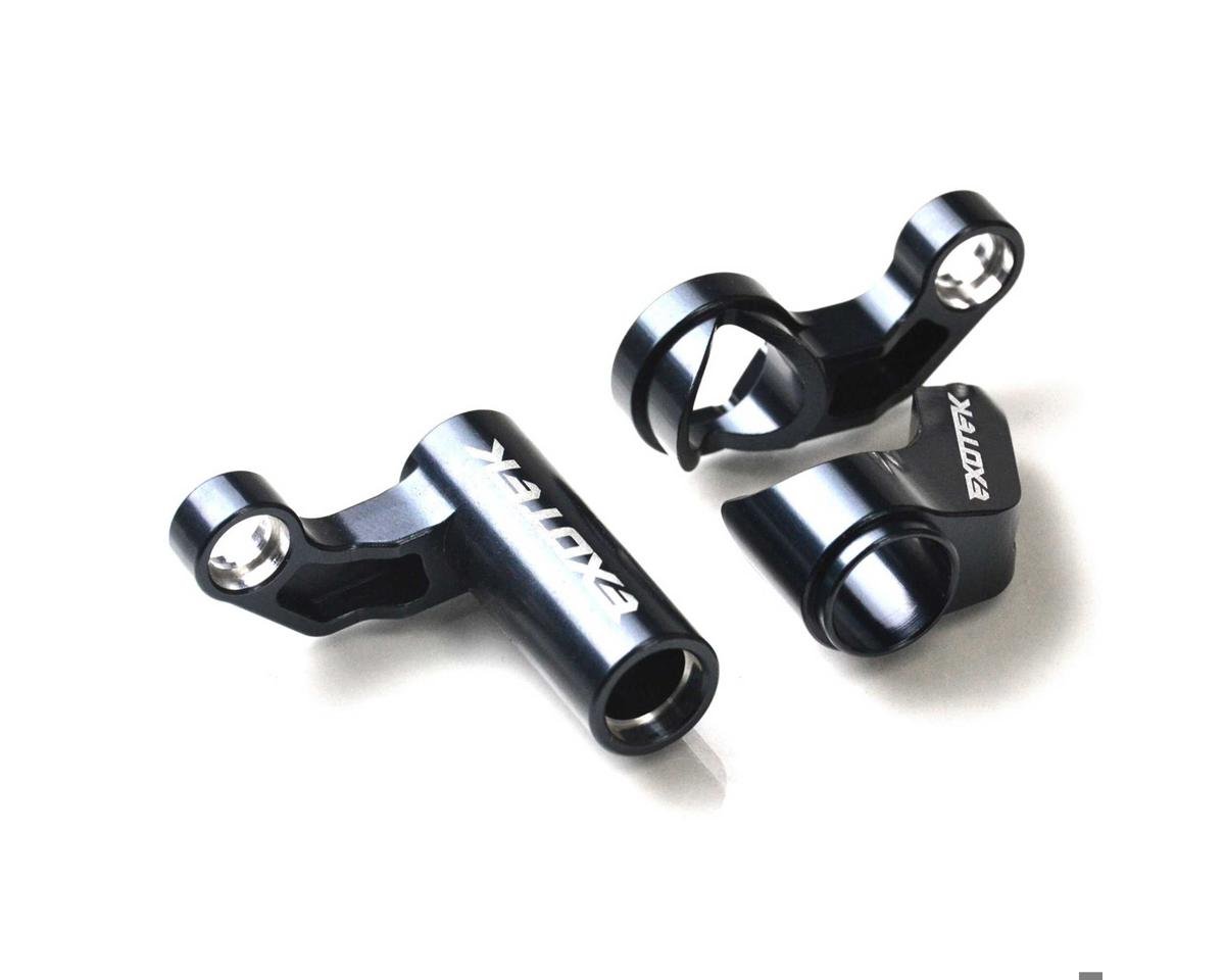 Exotek NB48/EB48 2.0 HD Aluminum Steering Bell Crank Set (EXO2084)
