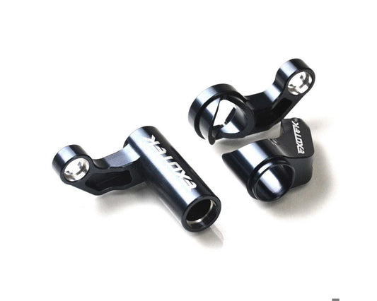 Exotek NB48/EB48 2.0 HD Aluminum Steering Bell Crank Set (EXO2084)