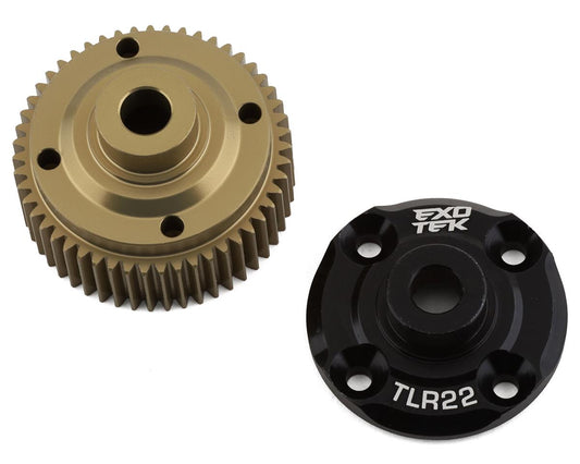 Exotek TLR 22 5.0 Aluminum Differential Gear Case (EXO2089)