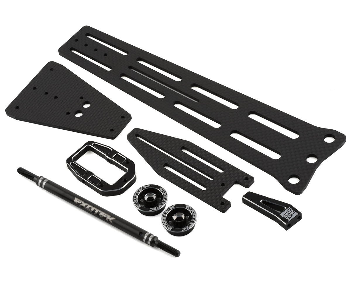 Exotek 22 5.0 Pro Single Wheel Carbon Wheelie Bar Set (EXO2106)