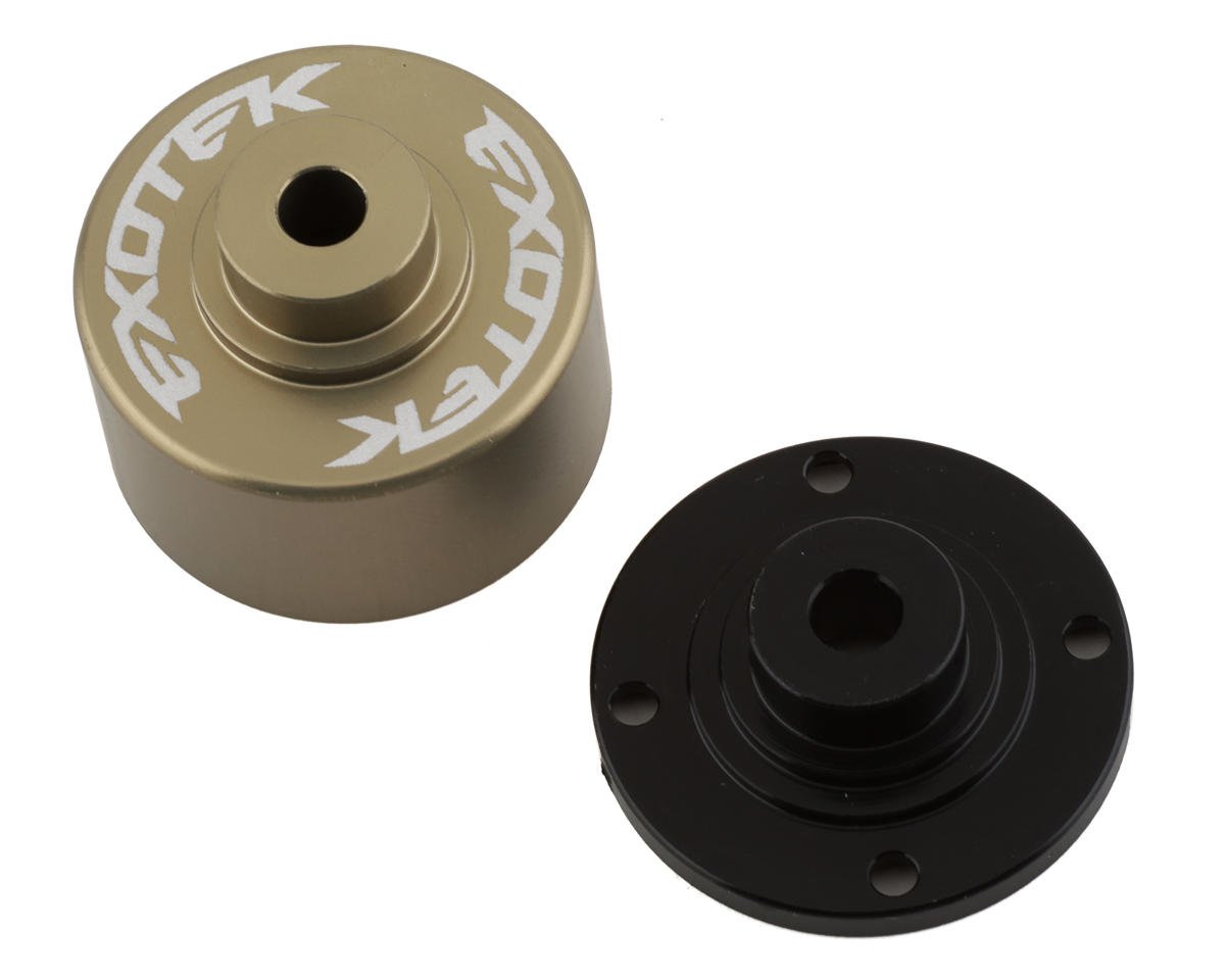 Exotek Tenacity/Lasernut HD Aluminum Differential Case (EXO2109)