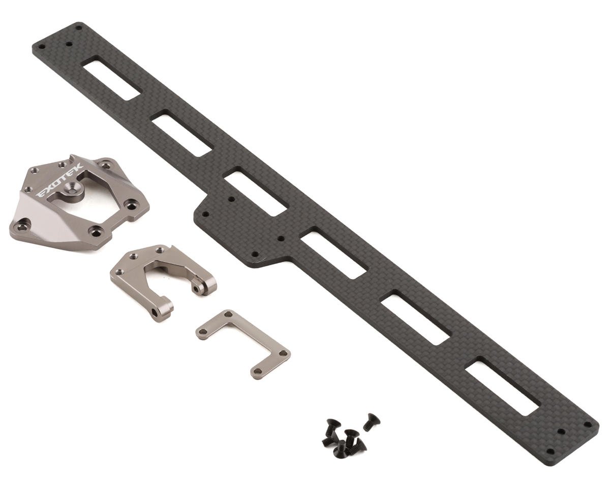 Exotek Lasernut HD Carbon Fiber Top Plate Set (EXO2111)
