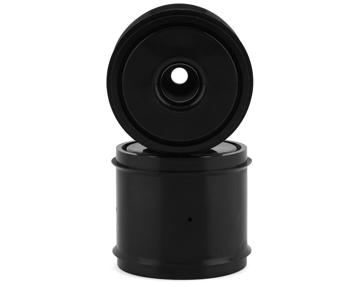 Exotek F1 Rear Disk Wheels (Black) (2) (Exotek F1 Tires Only) (EXO2121)