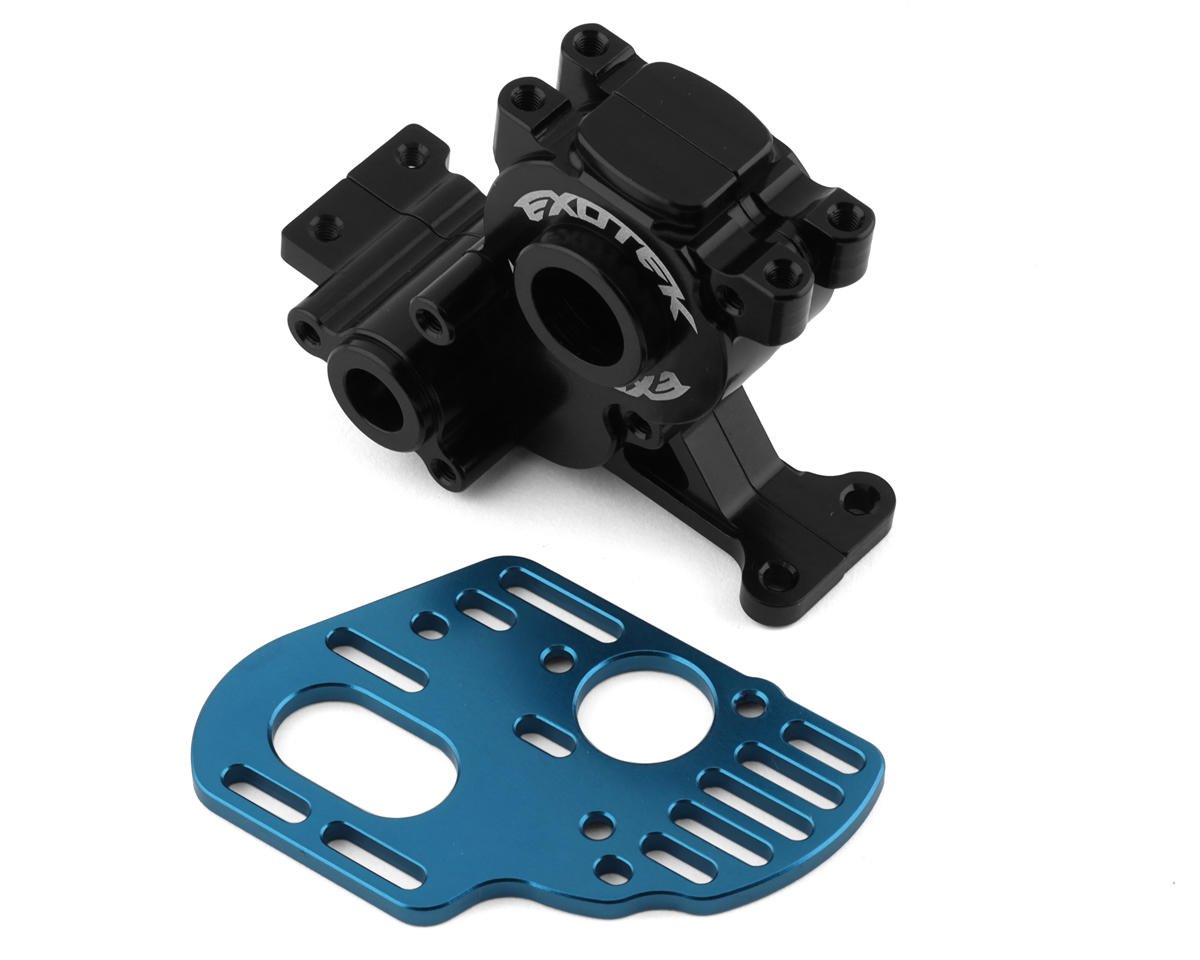 Exotek DR10M Aluminum 3 Gear Gearbox w/Motor Plate (EXO2123)
