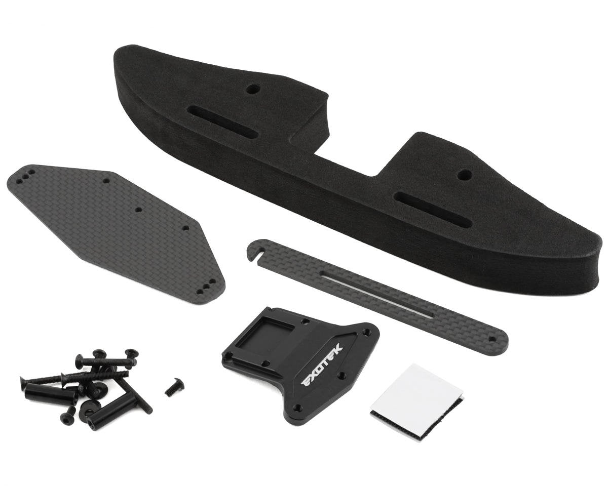 Exotek Losi 22 5.0 Front Bumper Set (EXO2127)