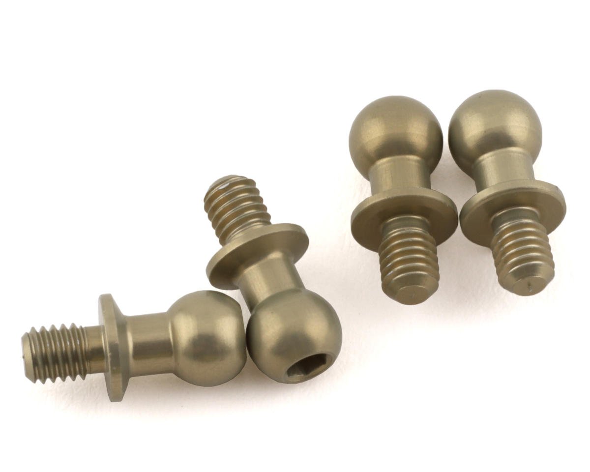 Exotek F1 Ultra Light Aluminum Ballstuds (4) (EXO2157)