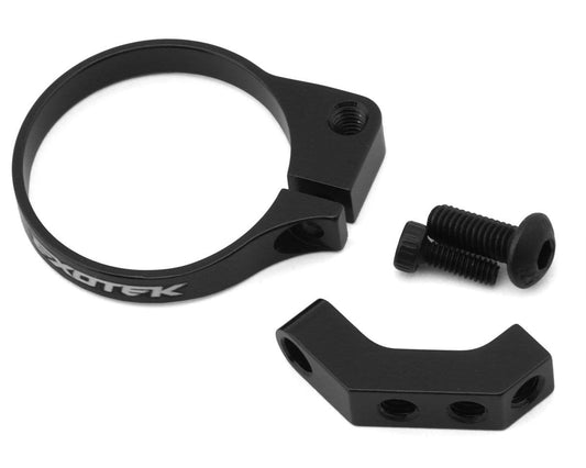 Exotek 20mm Motor Aluminum Mini Fan Mount (Black) (EXO2160BLK)