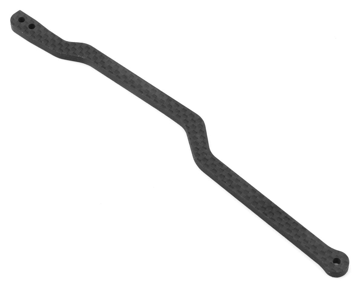 Exotek CB6.4 Carbon LCG Battery Top Brace (4mm) (EXO2162)