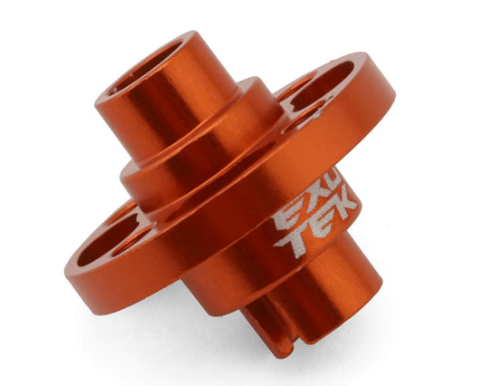 Exotek HPI Sport 3 Aluminum Ultra Light Spur Mount (Orange) (EXO2168)