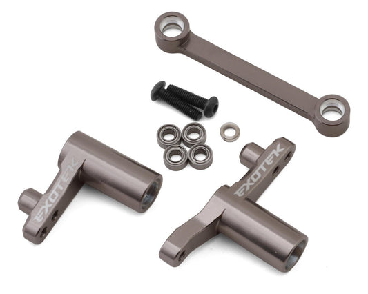 Exotek HPI Sport 3 Aluminum HD Steering Set (EXO2171)