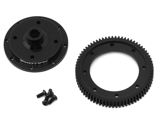 Exotek D4 Evo3 Spur Gear Plate Set (EXO2176)