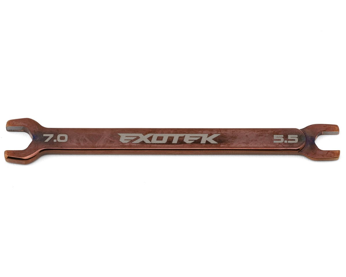 Exotek Nut Wrench (5.5mm/7.0mm) (EXO2190)