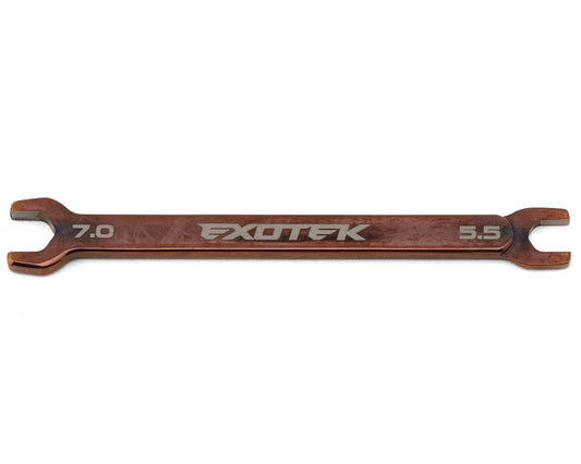 Exotek Nut Wrench (5.5mm/7.0mm) (EXO2190)