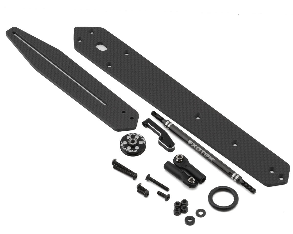 Exotek TLR 22S Carbon Fiber Adjustable Wheelie Bar Set (EXO2192)