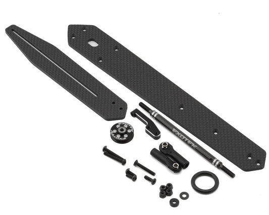 Exotek TLR 22S Carbon Fiber Adjustable Wheelie Bar Set (EXO2192)