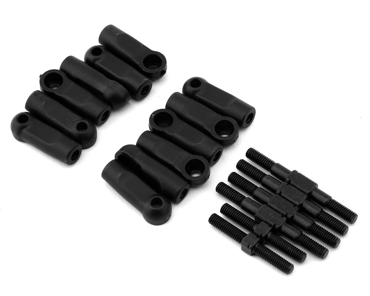 Exotek HPI Sport 3 Pro Turnbuckles Set w/Nylon Cups (EXO2207)