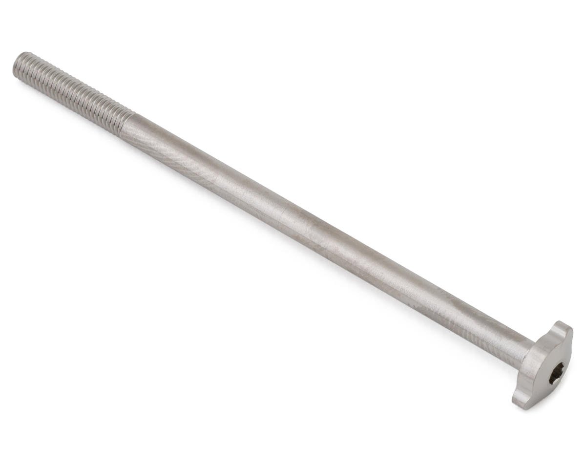 Exotek Team Associated RC10B7/RC10B7D Lightweight Titanium Slipper Screw (EXO2225)