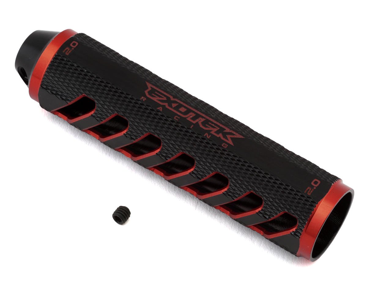 Exotek Grip-Lock Aluminum Lightweight Wrench Handle (2.0mm) (Use With 1/4" Bits) (EXO2229)