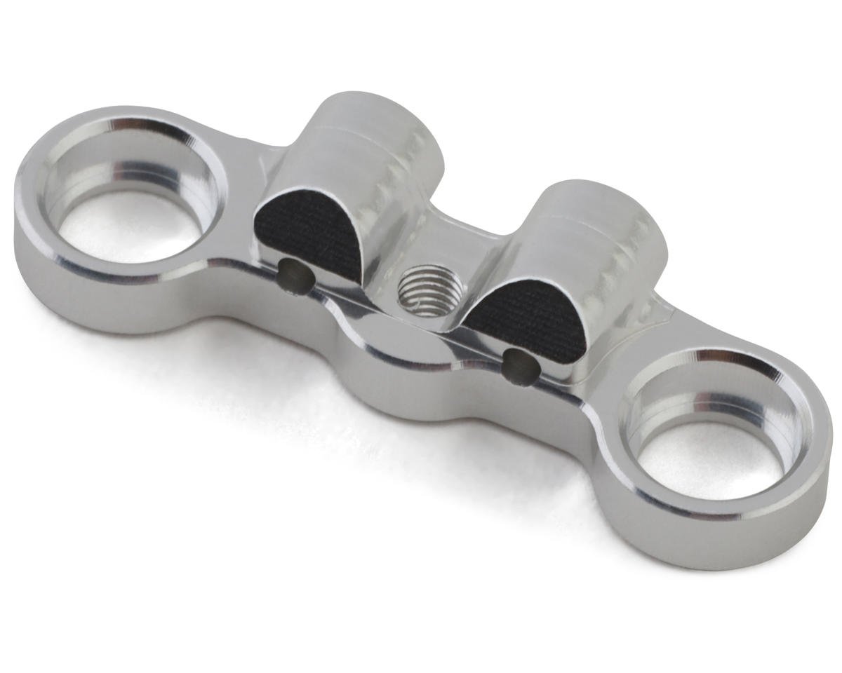 Exotek Tamiya BBX BB-01 HD Aluminum Steering Rack (Silver) (EXO2235)