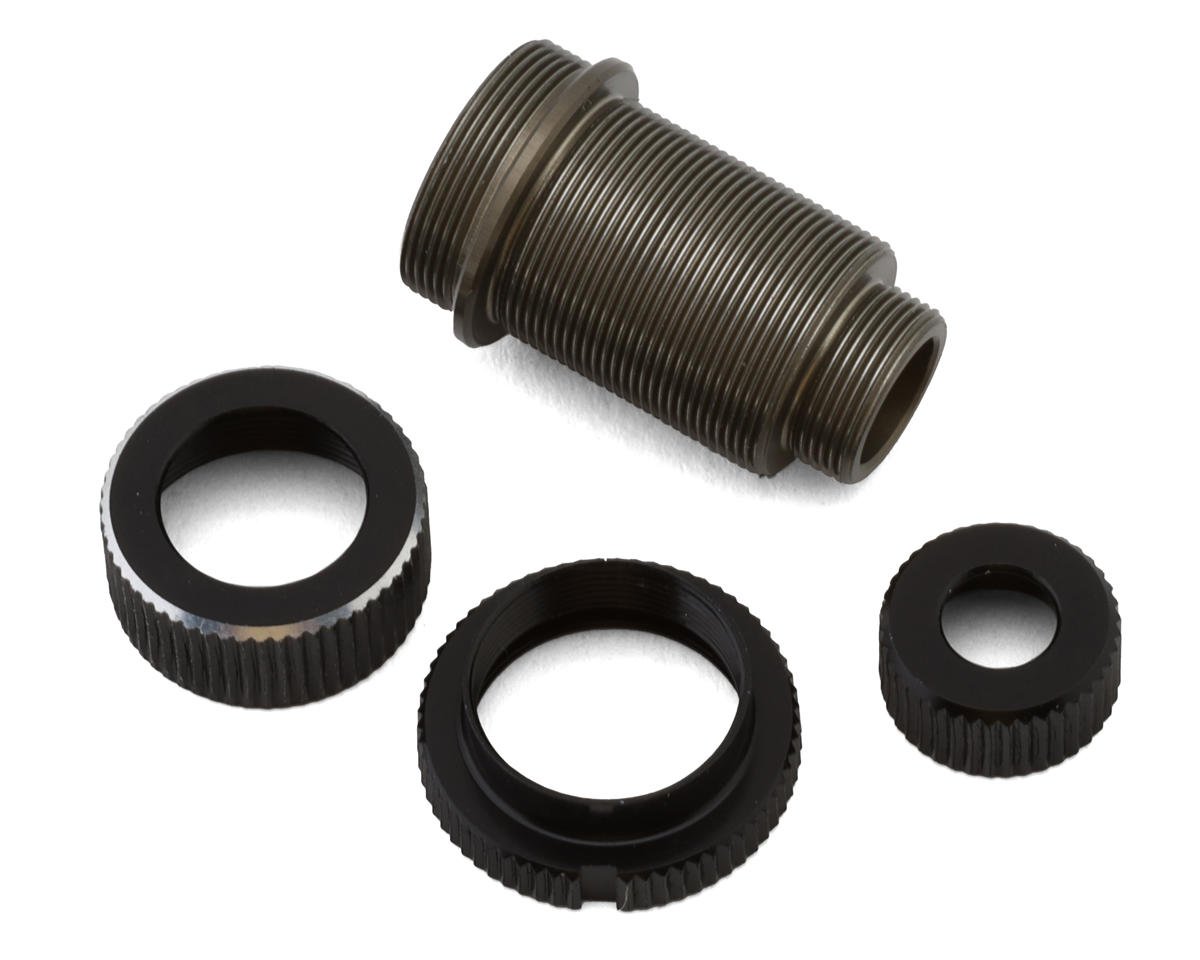 Exotek Vader Pro Shock Body & Cap Set (Black) (EXO6030)