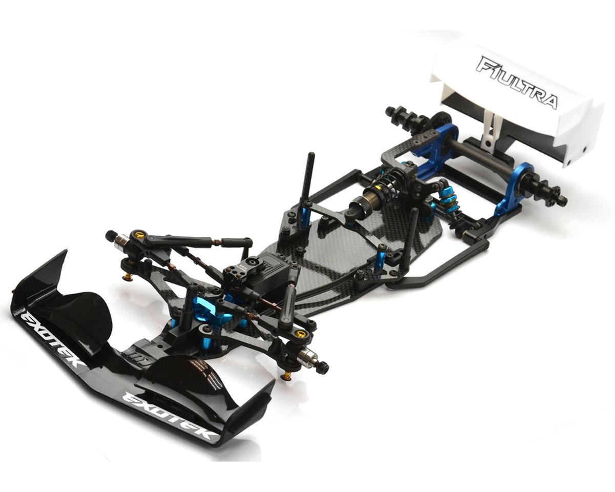 Exotek F1 Ultra R5 (Carpet Works) 1/10 Pro Race Formula Chassis Kit (E ...