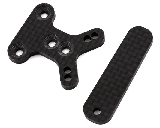 Exotek F1 Ultra Carbon Shock Tower & Lipo Tab (EXOR4012)