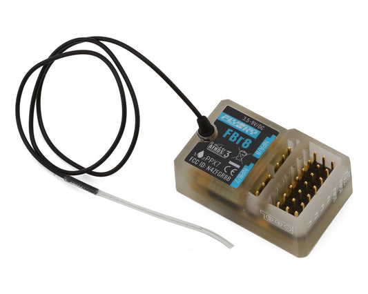 Flysky FBr8 Waterproof 8-Channel Receiver (Long Antenna) (FSY-FBR8-L)