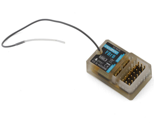 Flysky FBr8 Waterproof 8-Channel Receiver (Short Antenna) (FSY-FBR8)