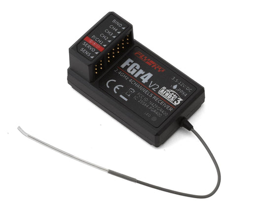 Flysky FGr4 4-Channel AFHDS3 2.4GHz Receiver (Noble NB4) (FSY-FGR4)
