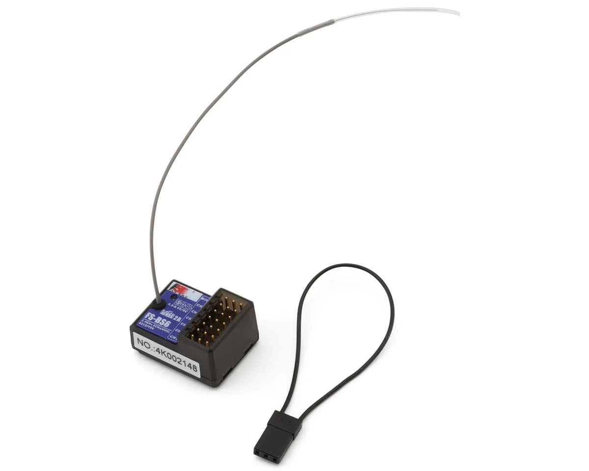 Flysky FS-GT5 6-Channel Transmitter w/FS-BS6 Receiver (FSY-FS-GT5+BS6)
