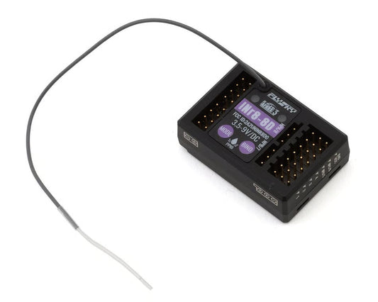 Flysky INr8-8D AFHDS3 8-Channel Receiver w/ light control (FSY-INR8-8D)