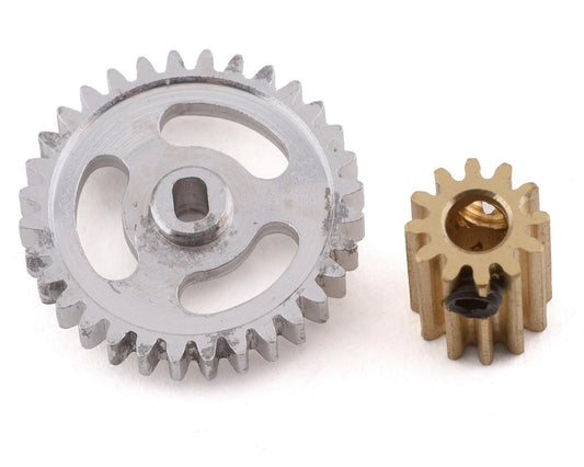 Furitek SCX24 Brushless Gearing Conversion Set 1 (Spur & Pinion Gear) (FTK-FUK-2050)