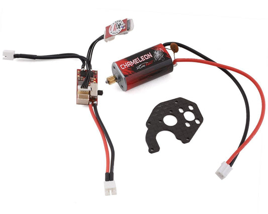 Furitek SCX24 Igmelon Brushed Motor/ESC Combo w/Motor Plate (FTK-FUR-2077)