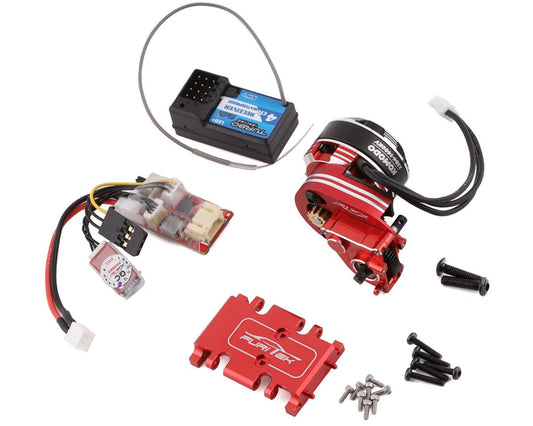 Furitek Rhino Power System Brushless Combo w/Receiver (Atlas 6x6 Crawler) (FTK-FUR-2095)
