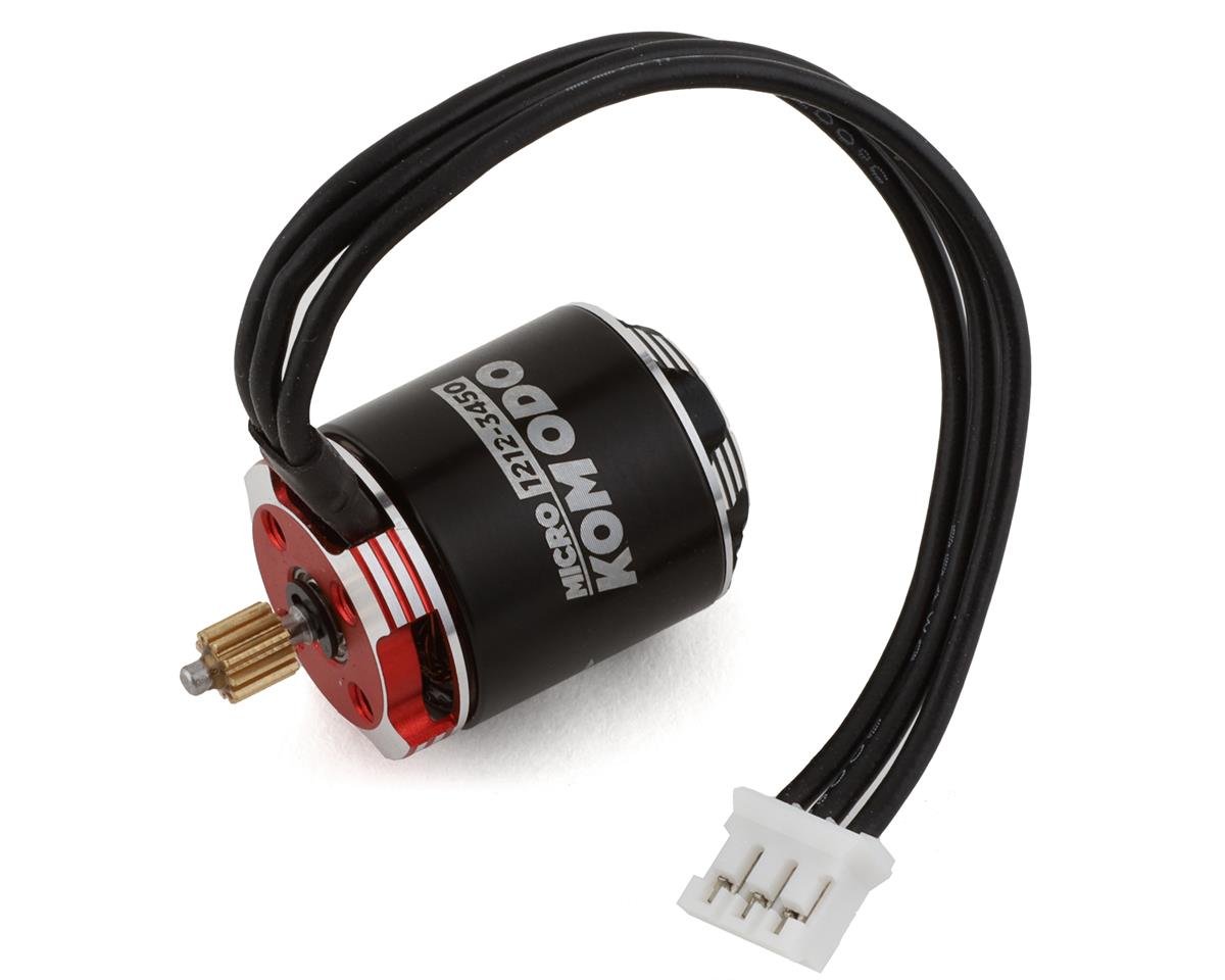 Furitek Micro Komodo Brushless Motor (3450kV) (FTK-FUR-2100)