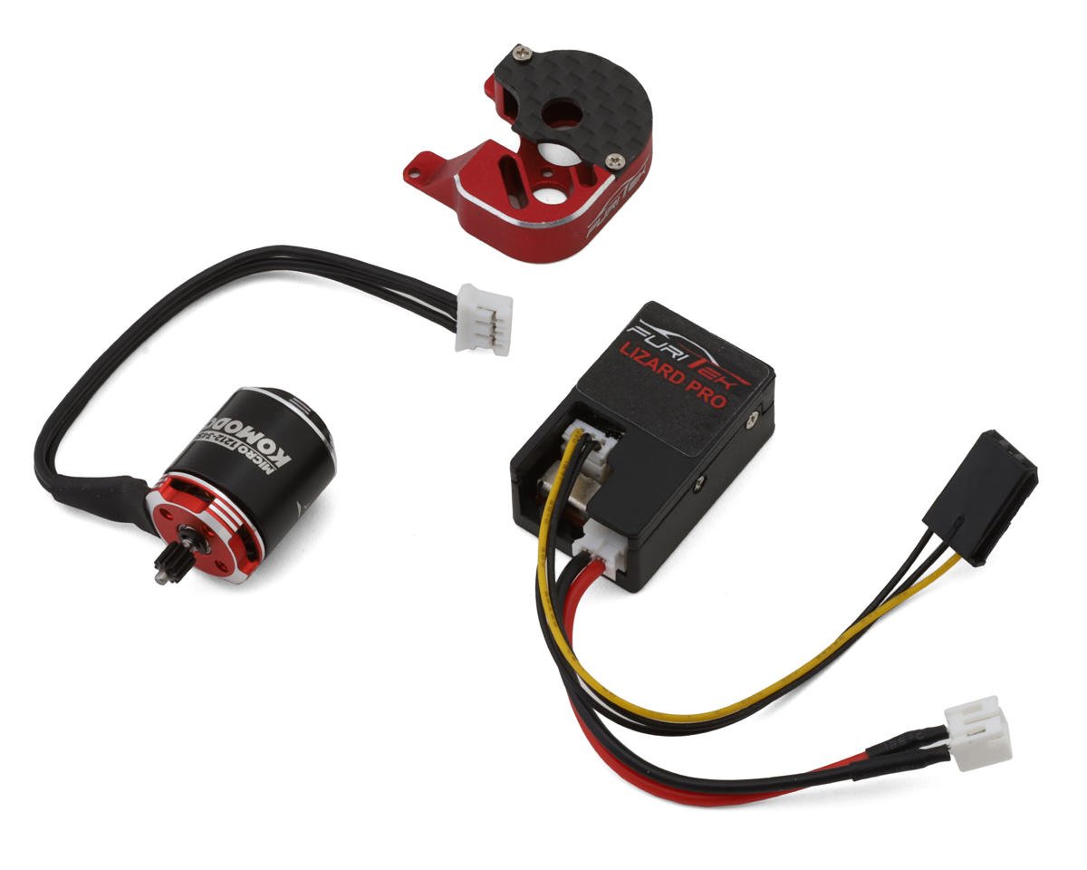 Furitek SCX24 Stinger Brushless Power System w/1212-3450kV Brushless Motor (FTK-FUR-2102)