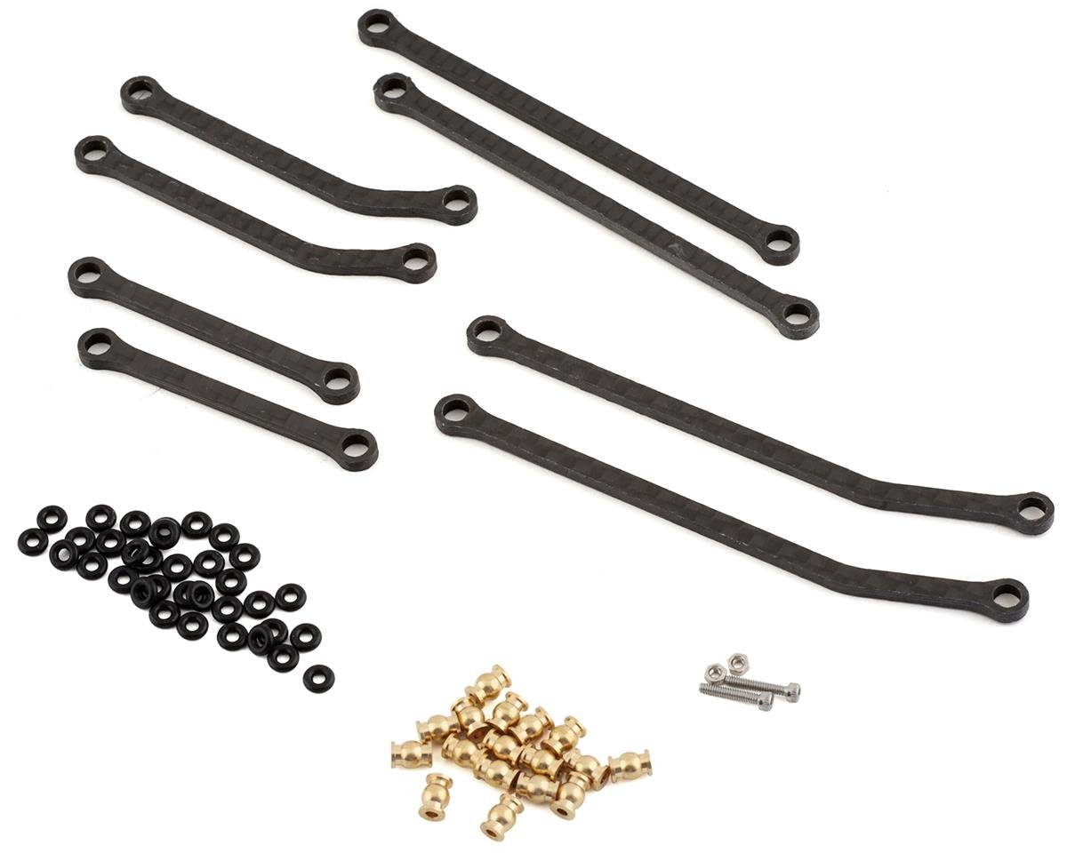 Furitek SCX24 High Clearance Carbon Fiber Links (AXI00005) (FTK-FUR-2105)