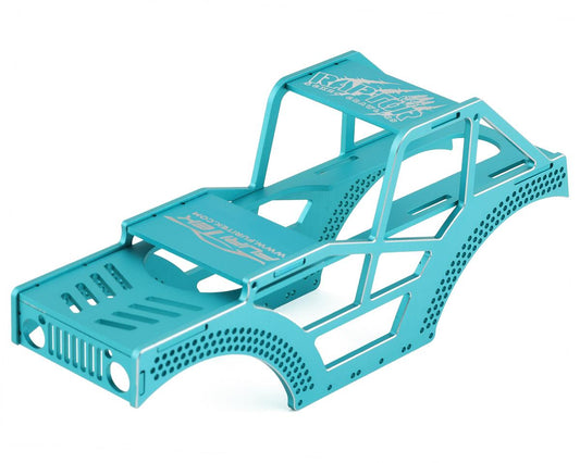 Furitek Raptor SCX24 Aluminum Frame Kit (Blue) (FTK-FUR-2109)
