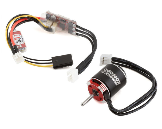 Furitek Kyosho Mini 4x4 Folivora Brushless Power System (FTK-FUR-2127)