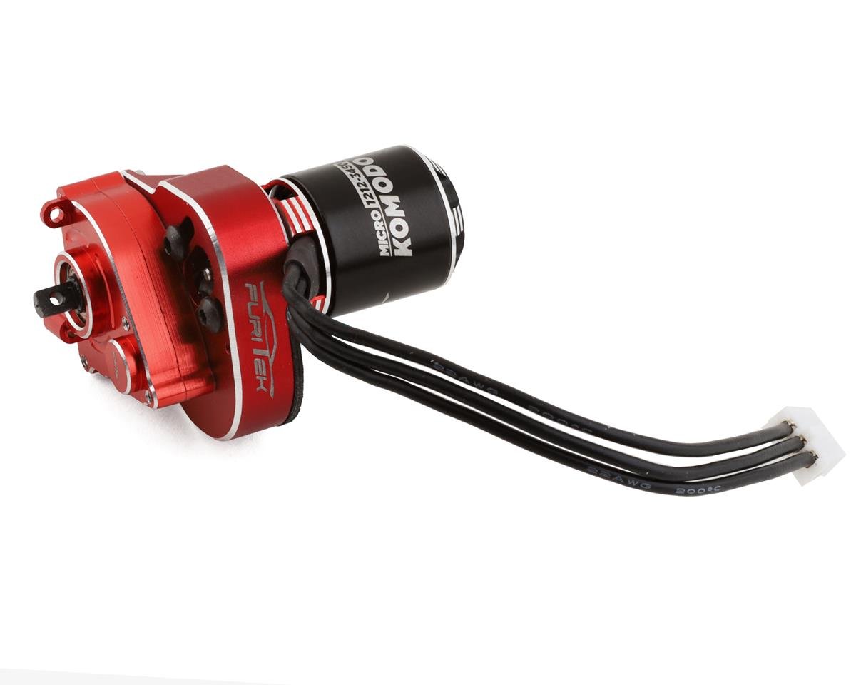 Furitek Olympus/Raptor Micro Stellar Transmission & Komodo Brushless Combo Kit (FTK-FUR-2128)