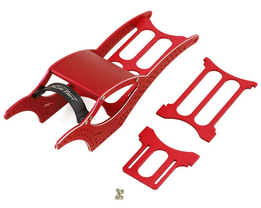 Furitek Scythe SCX24 V2 Aluminum Frame Kit (Red) (FTK-FUR-2148)