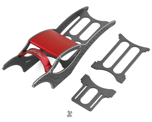 Furitek Scythe SCX24 V2 Aluminum Frame Kit (Grey) (FTK-FUR-2151)