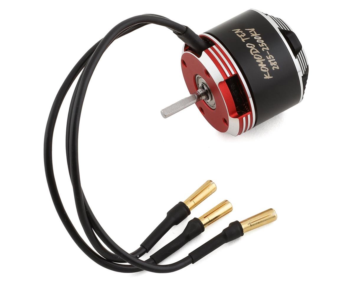 Furitek Komodo Ten 2815-2500kV 1/10 Brushless Motor (FTK-FUR-2175)