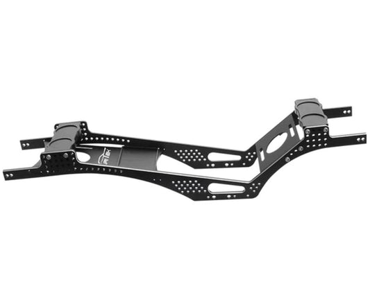 Furitek SCX24 Grasshopper Frame Kit (Black) (FTK-FUR-2180)
