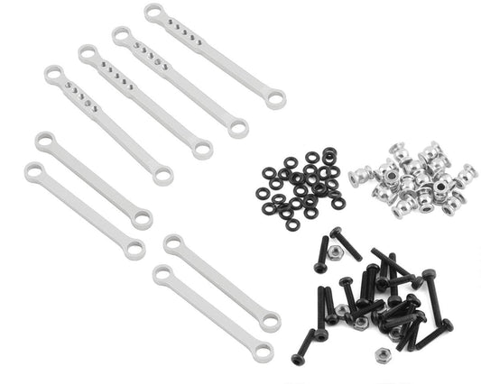 Furitek FCX 24 Aluminum Stock Clearance Links (Silver) (FTK-FUR-2213)