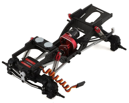Furitek Cayman 1/24 Carbon Fiber Chassis Kit (FTK-FUR-2221)